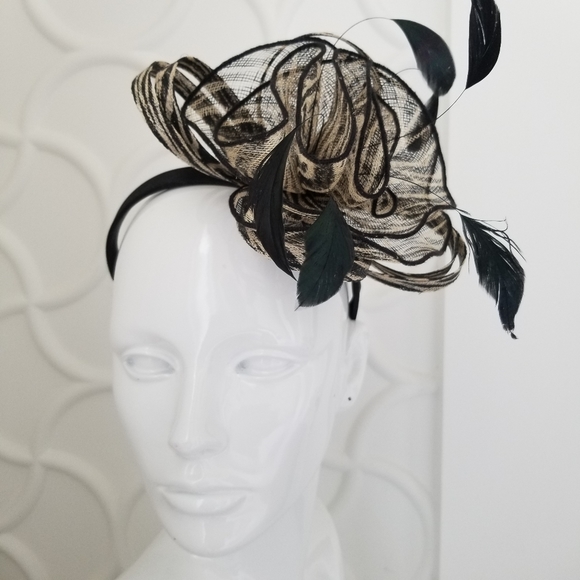 Jaqueline Kent fascinator NWT - Picture 2 of 6